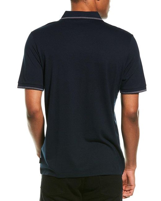 Ted Baker Black Polo Shirt for men