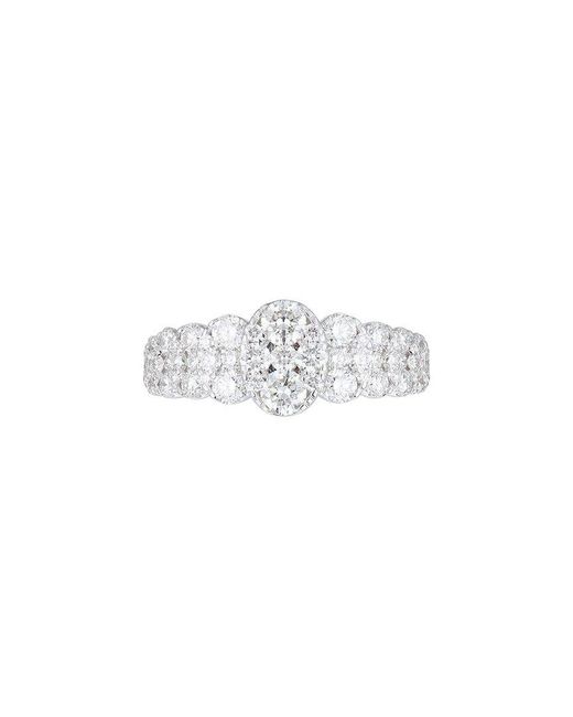 Gregg Ruth White 18K 1.43 Ct. Tw. Diamond Ring