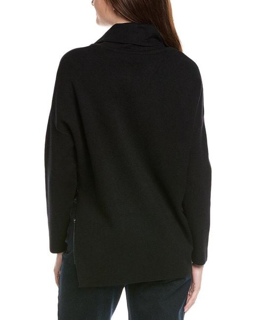 Joseph Ribkoff Black Embellished Pullover