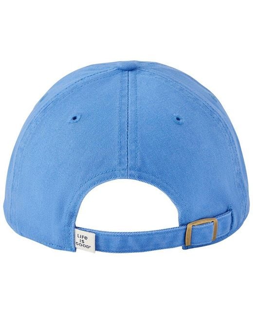 Life Is Good. Blue Chill Cap