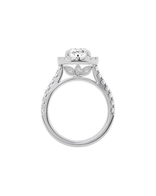 Lab Grown Diamonds White 14K 3.00 Ct. Tw. Lab-Grown Diamond Ring