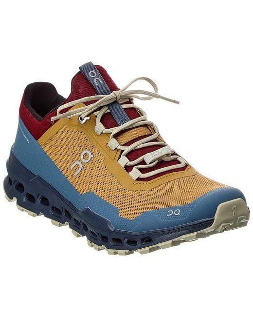 On Shoes Blue Cloudultra 1 Sneaker