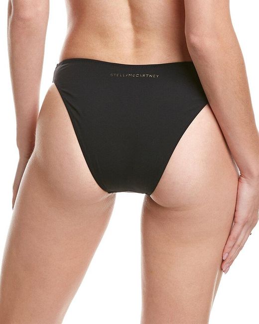 Stella McCartney Black Brief Bikini Bottom