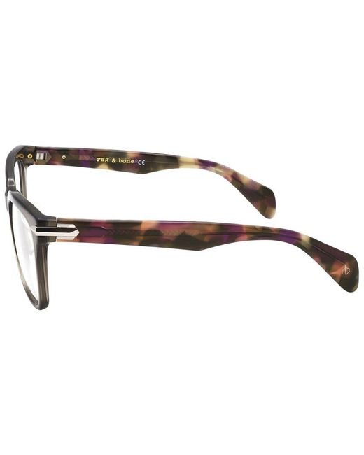 Rag & Bone Brown 52Mm Optical Frames