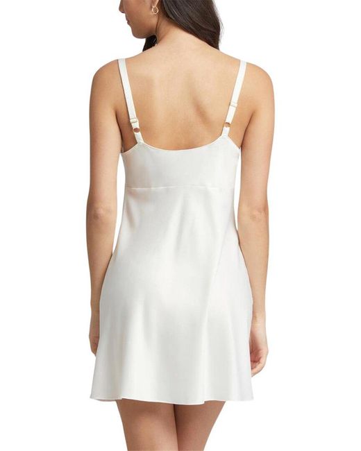Rya Collection White Heavenly Chemise