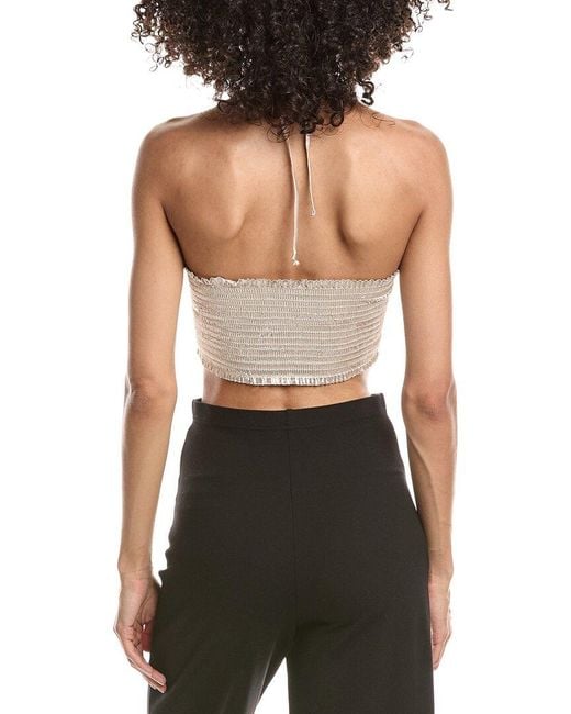 Forte_forte Black Sleeveless Top