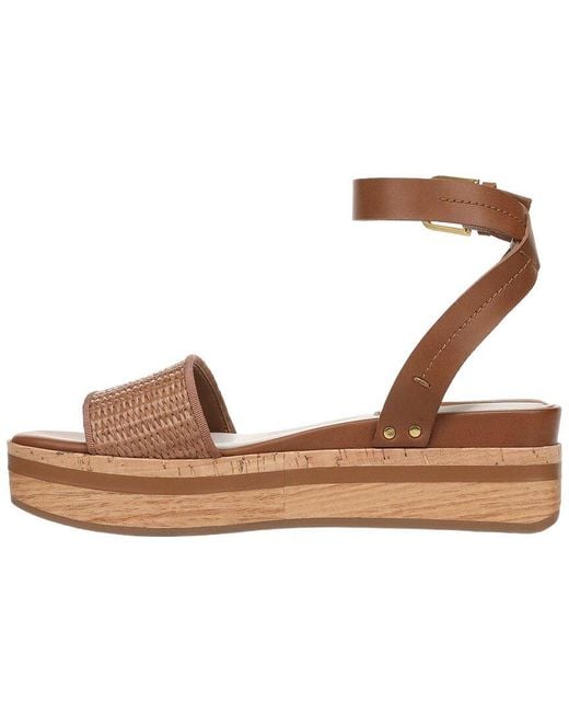 Franco Sarto Brown L-Hava2 Strappy