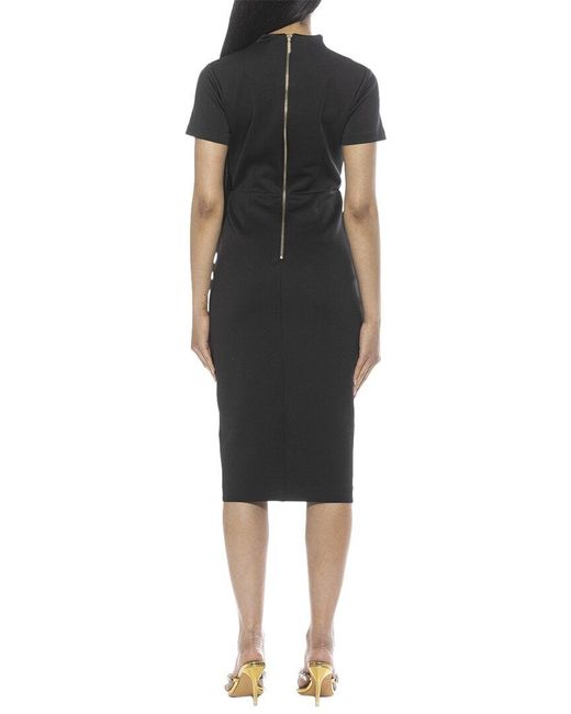 Alexia Admor Black Acadia Sheath Dress