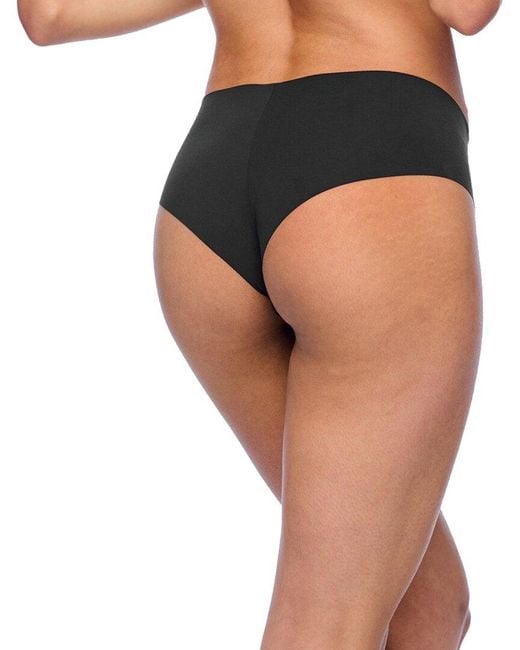 Cosabella Black Free Cut Micro High Bikini