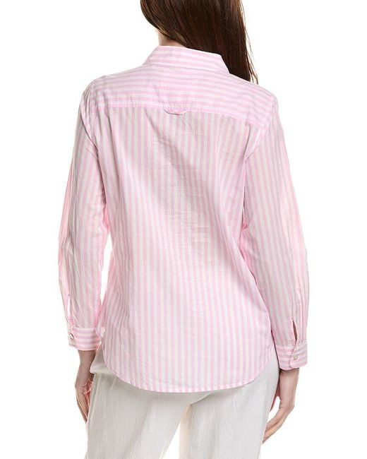 Tommy Bahama Pink Oceanic Oasis Voile Shirt