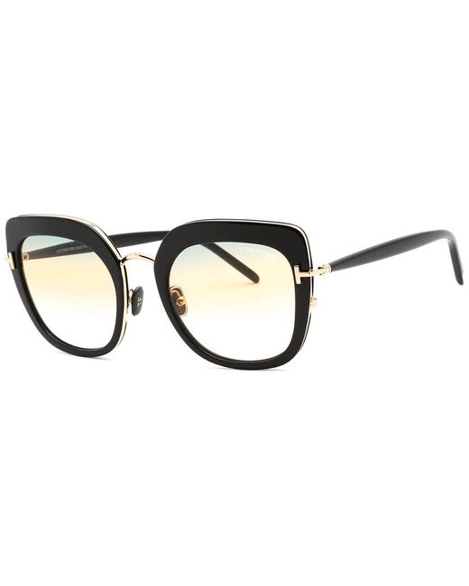 Tom Ford Black 55Mm Sunglasses