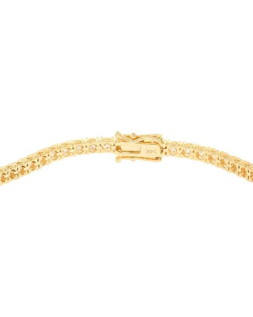 Effy Fine Jewelry Metallic 14K 4.89 Ct. Tw. Diamond Bracelet