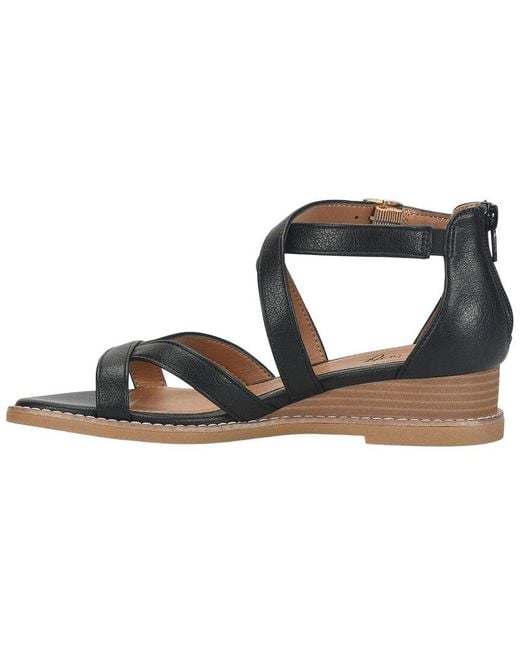 EuroSoft Black Mysti Sandal