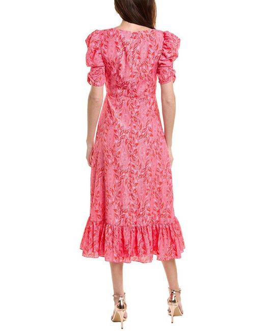 Likely Pink Riana Maxi Dress