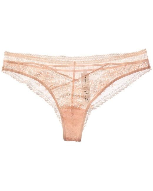 Passionata Natural Maddie Lace Tanga