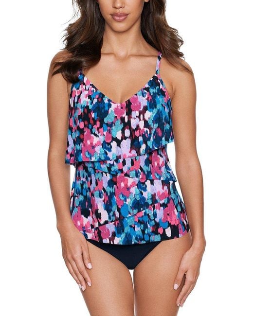 Magicsuitr Blue Beachcombing Chloe Tankini