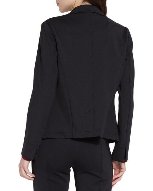 Lyssé Black Spencer Neoprene Jacket