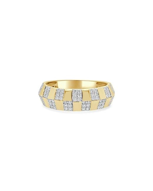 Sabrina Designs White 14K 0.37 Ct. Tw. Diamond Ring
