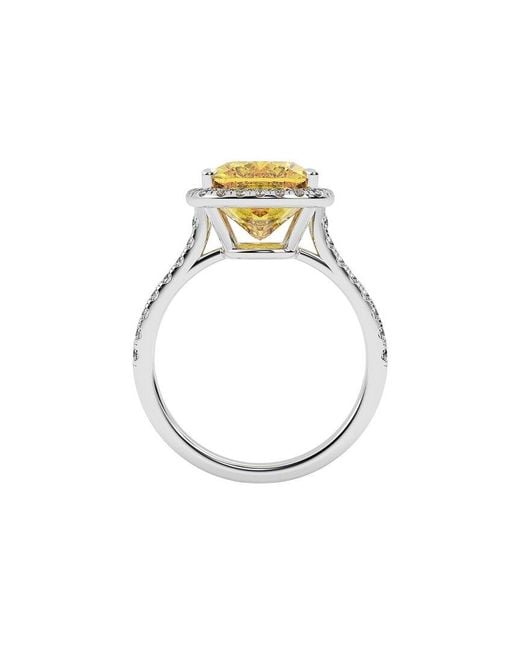 VOWE Metallic 14k 5.00 Ct. Tw. Lab-grown Diamond Ring