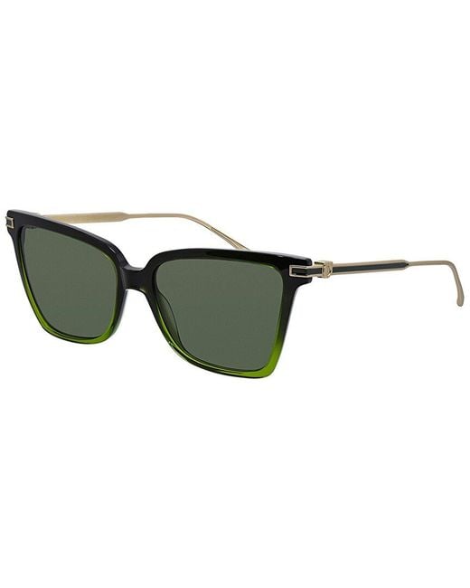 Ferragamo Green 2036s 56mm Sunglasses