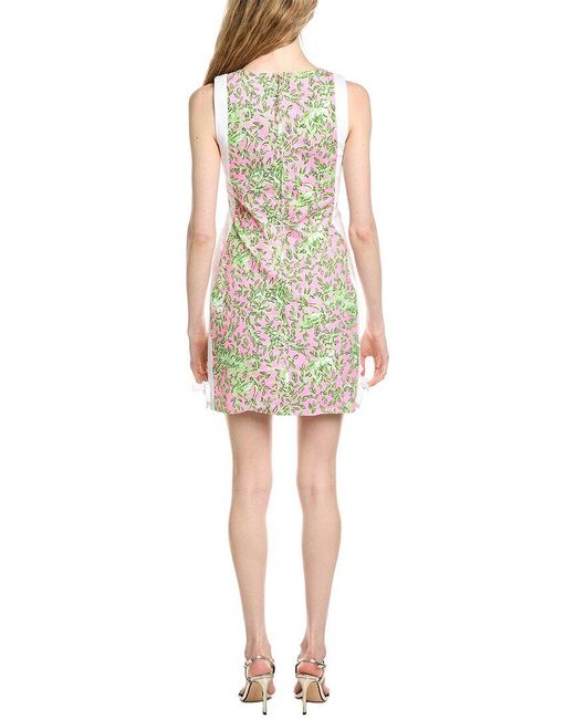 Lilly Pulitzer Pink Beckler Stretch Shift Dress