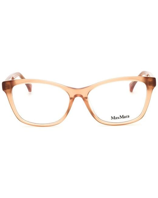 Max Mara Brown 54Mm Optical Frames