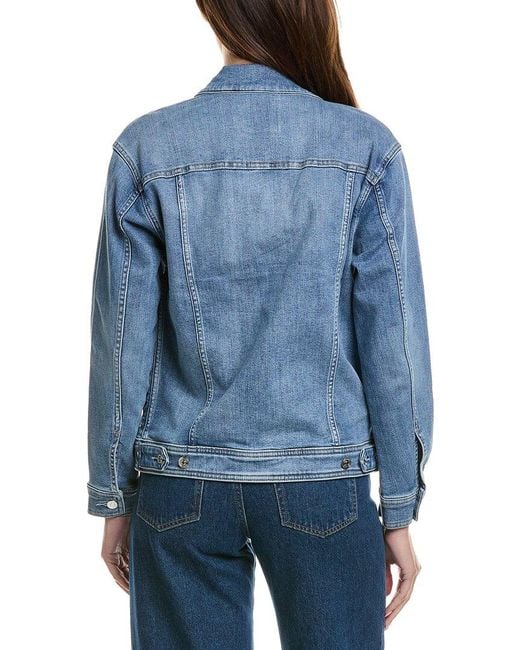 Tommy Bahama Blue Relaxed Jean Jacket