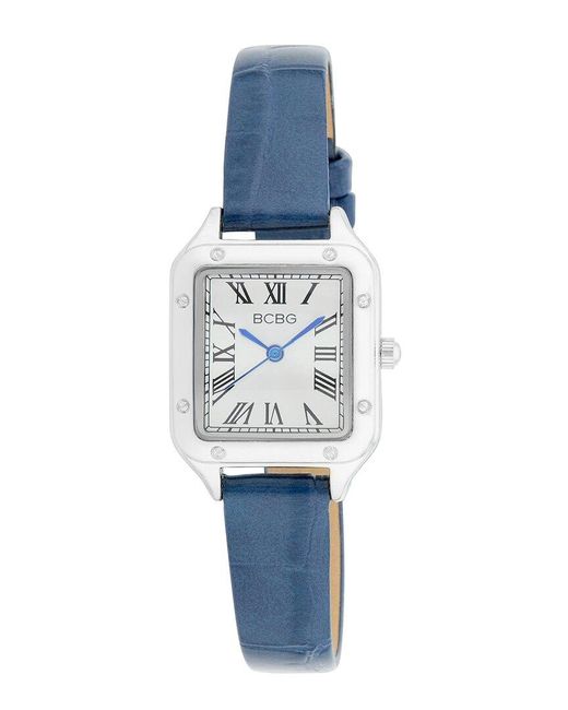 BCBGMAXAZRIA Blue Watch for men
