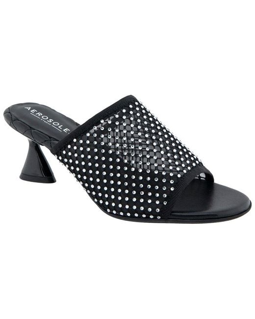Aerosoles Black Jamila Heeled Sandal