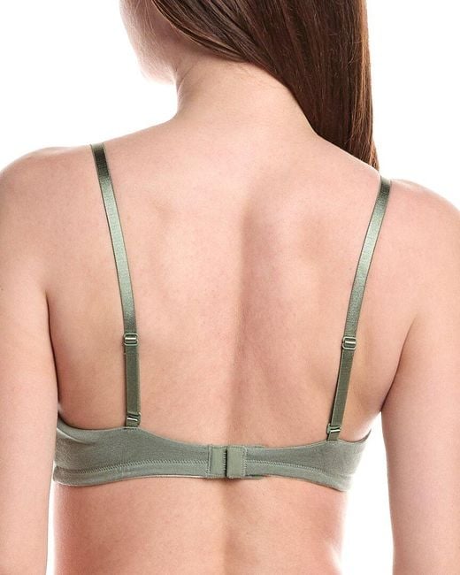 Bam Green 2Pk Essential Minimalist Bralette