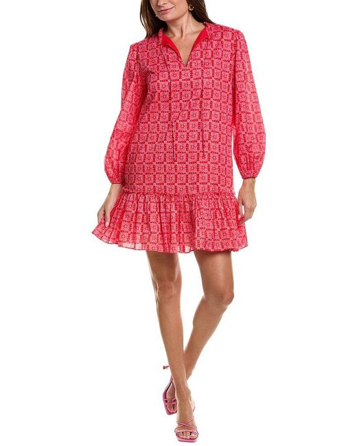 Garrie B Red Mini Dress