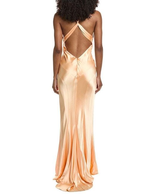 Issue New York Natural Velvet Gown
