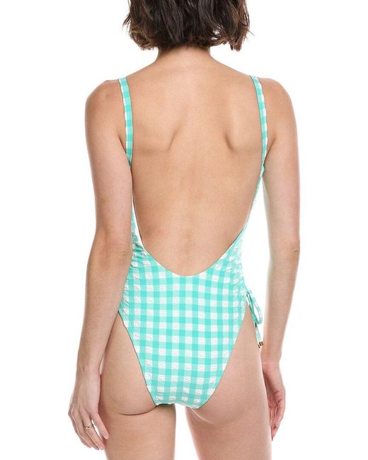 Vitamin A Blue Gemma One-Piece