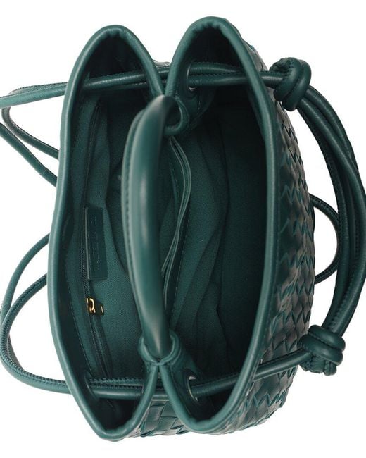 Walter Baker Green Hazel Mini Leather Tote
