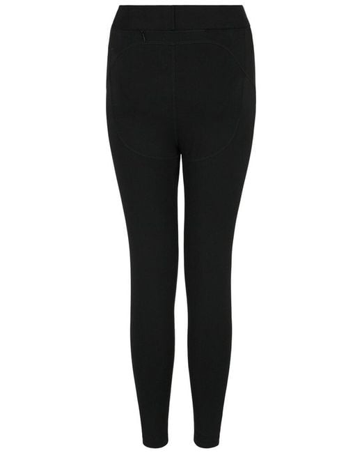 Balenciaga Black Athletic Cut Spandex Legging