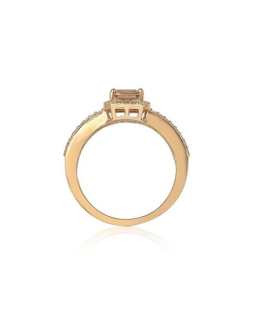 Suzy Levian CZ Jewelry White Suzy Levian Silver Cz Ring