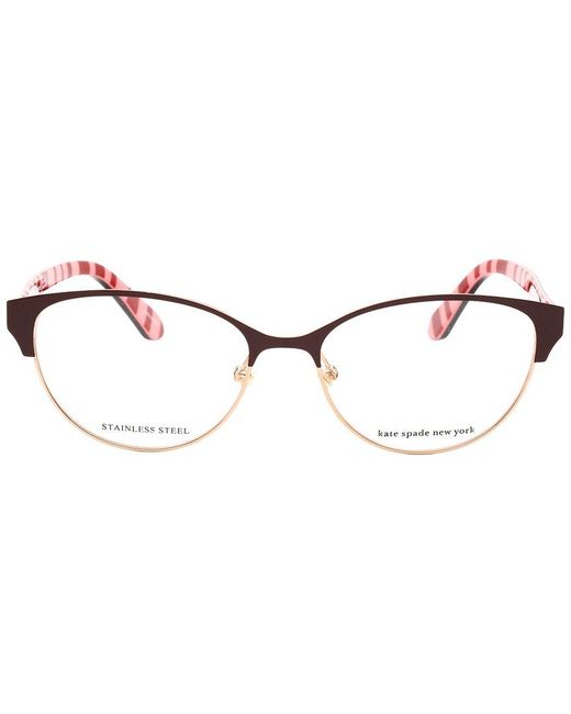 Kate Spade Red Emelyn 52Mm Optical Frames