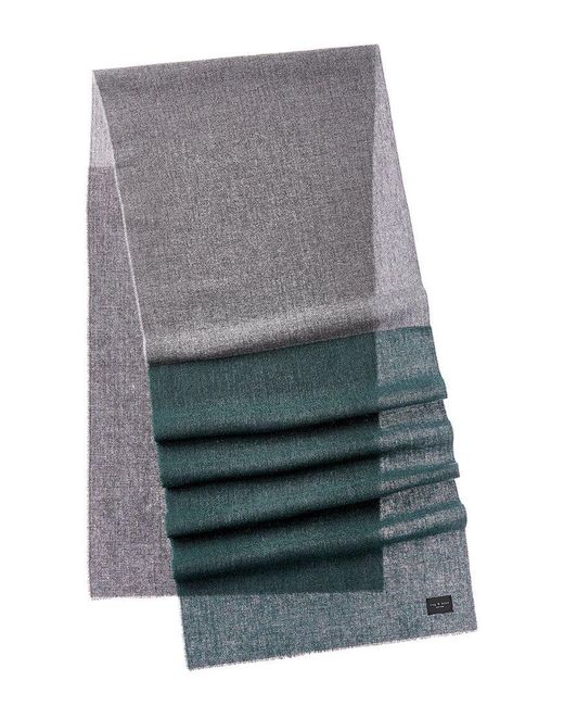 Rag & Bone Gray Millie Wool Scarf