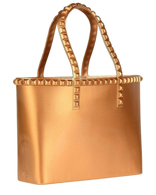 Carmen Sol Orange Seba Tote