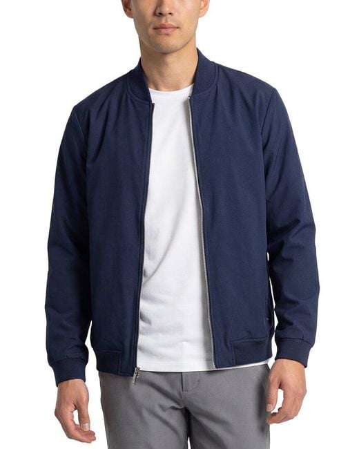 Adidas Blue Ultimate Fleece Jacket for men