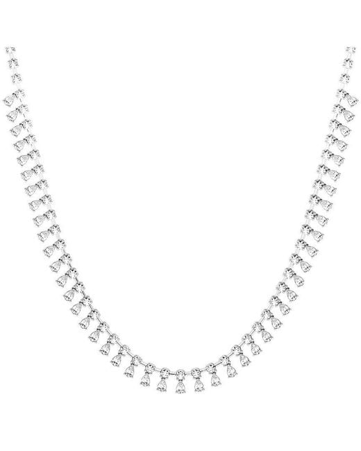Lab Grown Diamonds Natural 14K 6.50 Ct. Tw. Lab Grown Diamond Necklace