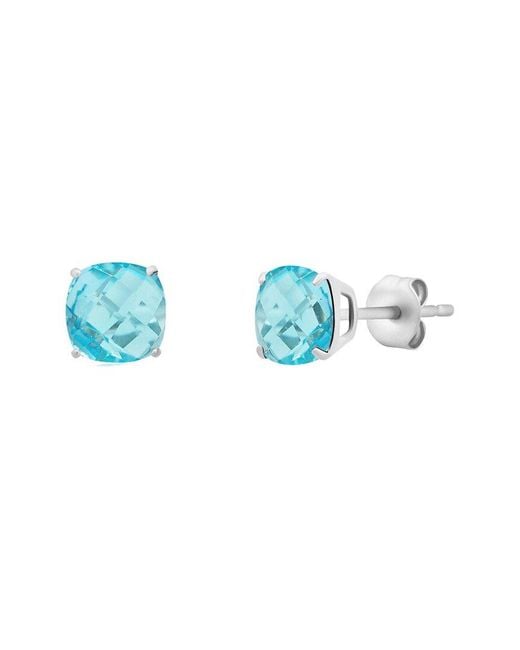 MaxColor Blue 2.00 Ct. Tw. Swiss Topaz Studs