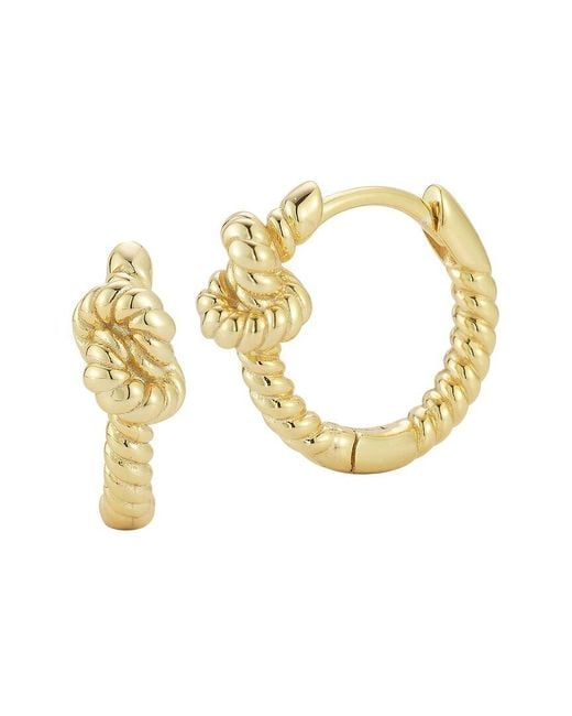 Glaze Jewelry Metallic 14K Plated Earrings
