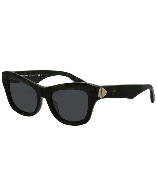 Burberry Black Be4442U 51Mm Sunglasses