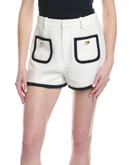 Cinq À Sept White Auden Short