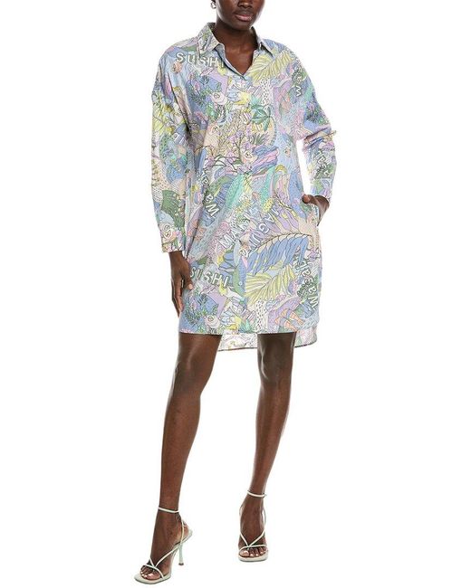Marc Cain Blue Dresses