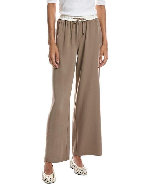 Bernardo Natural Pull On Slim Trouser