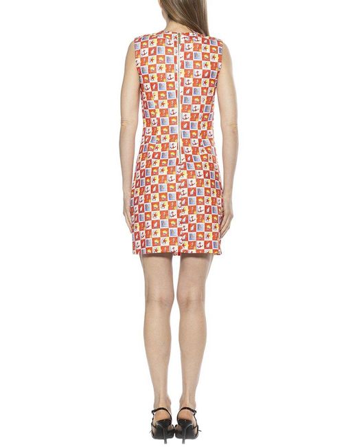 Alexia Admor Red Armani Shift Dress