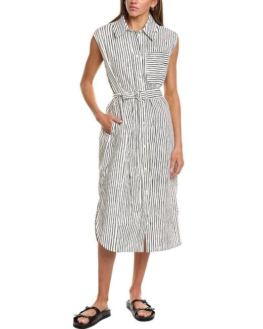 Marimekko Gray Simppeli Aita Dress