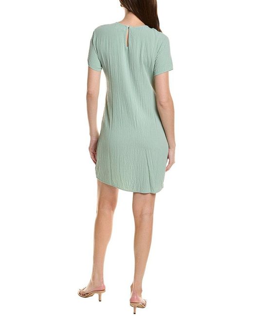 Bella Dahl Green T-Shirt Dress